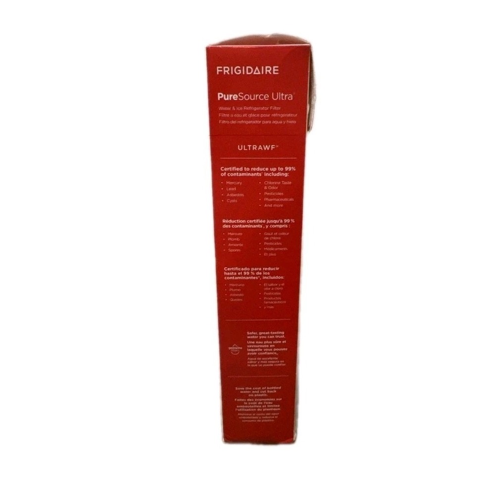 Genuine Frigidaire ULTRAWF Pure Source Ultra Refrigerator Water Filter White NEW - Picture 2 of 3